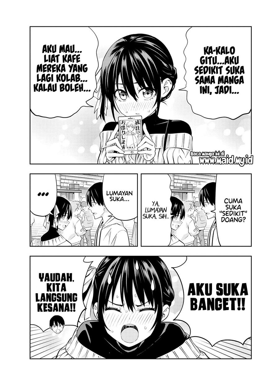 Kanojo mo Kanojo Chapter 112 Bahasa Indonesia